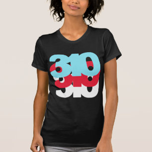 310 Area Code T-Shirt