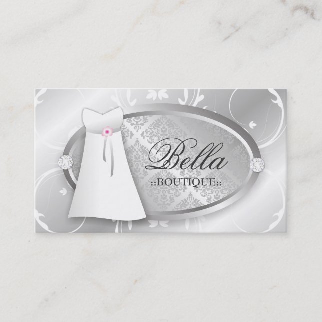 311-Bella Boutique Business Card (Front)