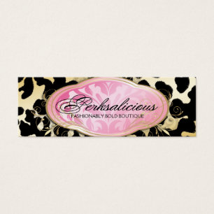 311 Bodacious Boutique Golden Leopard Spots