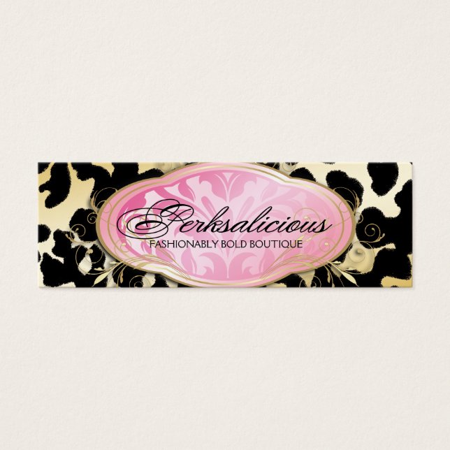 311 Bodacious Boutique Golden Leopard Spots (Front)