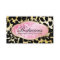 311 Bodacious Boutique Golden Leopard Spots