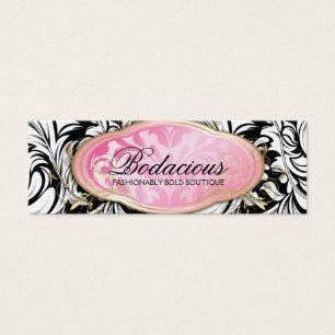 311 Bodacious Boutique Lavish Hang Tag