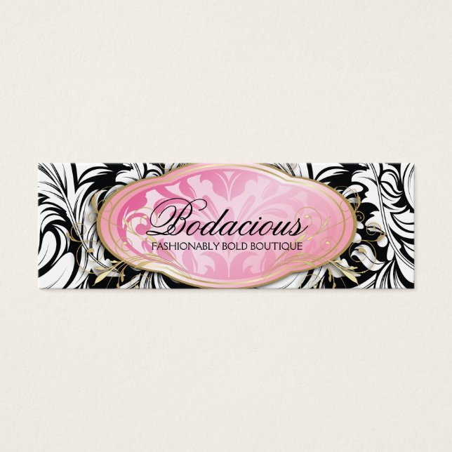 311 Bodacious Boutique Lavish Hang Tag (Front)
