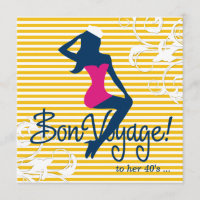 311-Bombshell Silhouette Nautical Theme