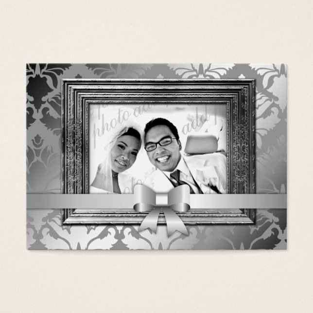 311-Bow-licious Christmas Newlywed Hang tag (Front)