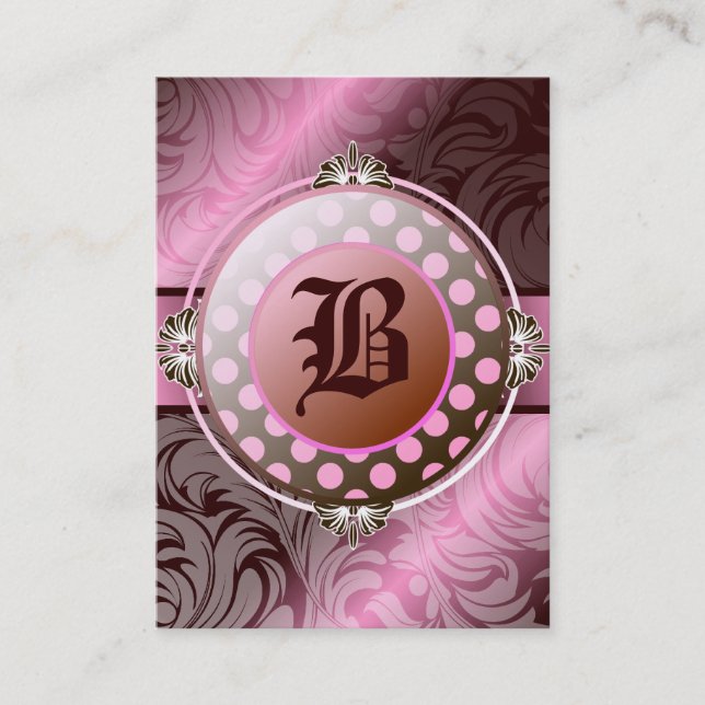 311-Brown Sugar Sweets Business Card (Front)