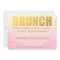 311 Brunch Because Champagne Pink Ombre