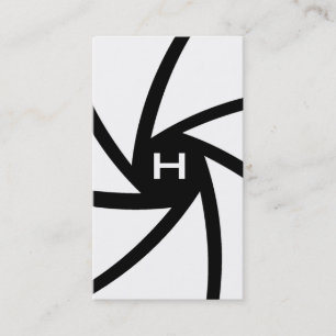 311-CAMERA READY BLACK AND WHITE BUSINESS CARD