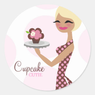 311-Candie the Cupcake Cutie Sticker