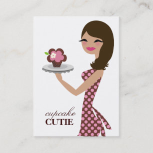311 Candie the Cupcake Cutie V2 Business Card
