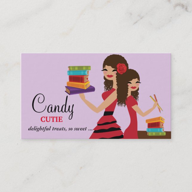 311 Candy Cuties SPANISH Duo 2 Business Card (Front)