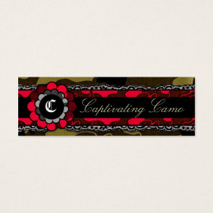 311 Captivating Camo Racy Red
