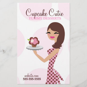 311 Carlie the Cupcake Cutie Flyer