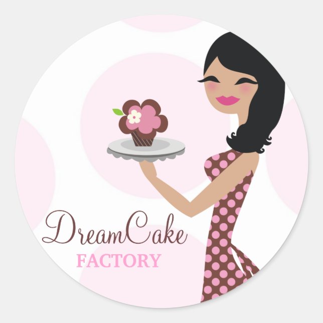 311 Carlie the Cupcake Cutie Sticker (Front)