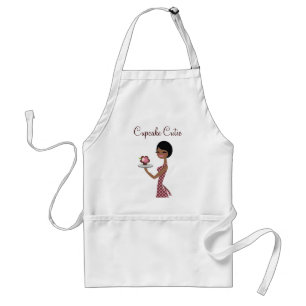 311 Carmella Cupcake Cutie Brunette Standard Apron