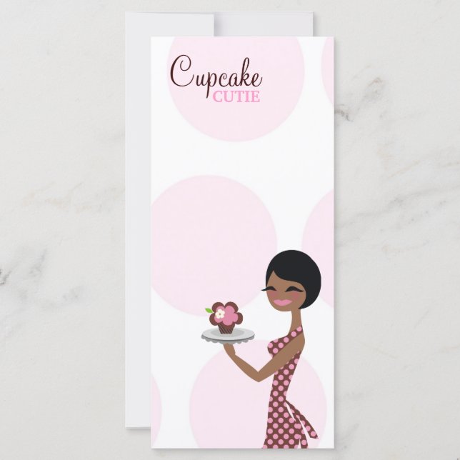 311 Carmella the Cupcake Cutie Apron (Front)