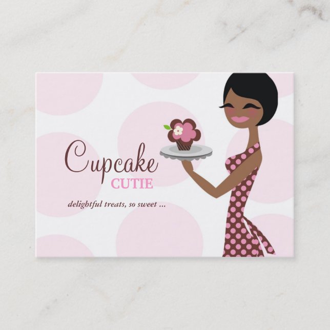 311 Carmella the Cupcake Cutie Chubby B Card (Front)