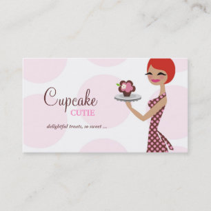 311 Cherrie the Cupcake Cutie Business Card