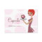 311 Cherrie the Cupcake Cutie Chubby Business Card