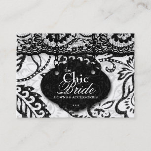 311 CHIC & LACY CHUBBY BUSINESS CARD