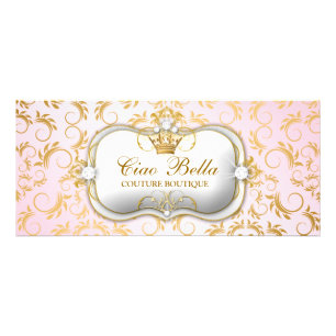 311 Ciao Bella Golden Divine Pink Rack Card