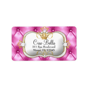 311 Ciao Bella Pink Tuft Label