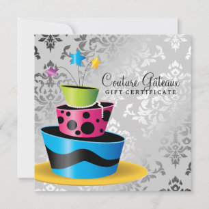 311 Couture Gâteaux Gift Certificate Multi