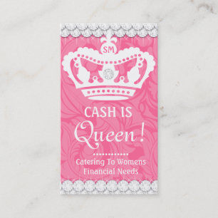 311 Crown Couture Diamonds Business Card