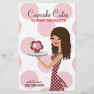 311 Cupcake Cutie Curly Brown Hair Flyer