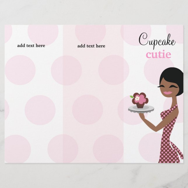 311 Cupcake Cutie Ethnic Brochure (Front)