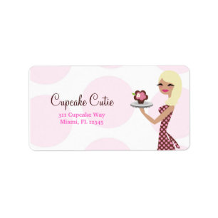 311-Cupcake Cutie - Light Wavy Blonde Label