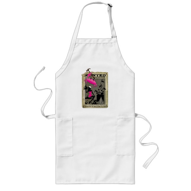311-Custom Latisha Long Apron (Front)