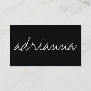 311 Custom Name Business Card