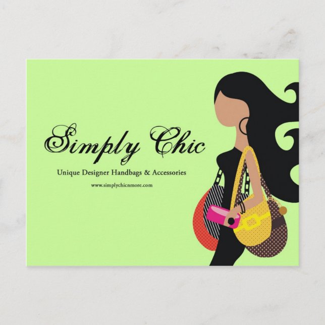 311-Custom Order Lisa Invitation Postcard (Front)