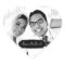 311-Customisable Heart Photo Sticker w/ Name Plate
