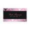 311 Damask Shimmer Pink Plush Black BowCertificate