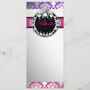 311-Damask Shimmer Purple Radiance Program Programme