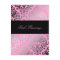 311-Dazzling Damask Pink Flamingo