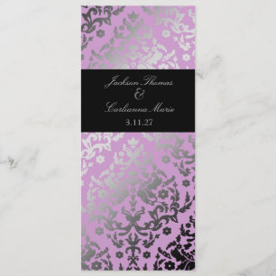 311-Dazzling Damask Wild Purple Programme
