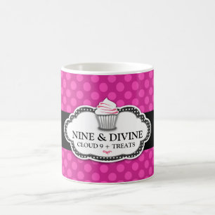 311 Divine Pink Dots Coffee Mug