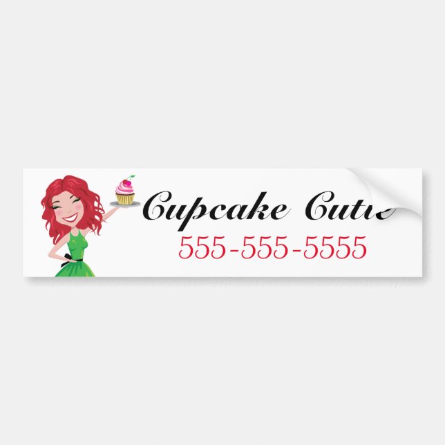 311 Dollface Desserts Rubie Bumper Sticker (Front)