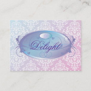 311-Dreamy Purple Delight Business Card