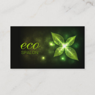 311 Eco Leaf Premium Pearl Business Card