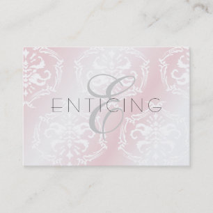 311-Enticingly Pink - Appointment Card