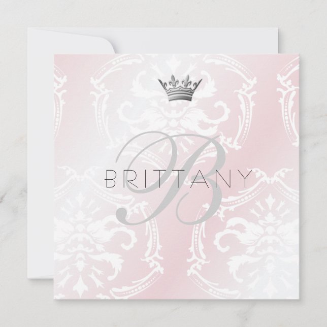 311 Enticingly Pink Invite (Front)