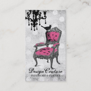 311-Fabulously French Business Card