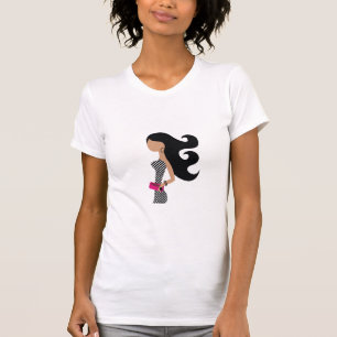 311-Fashionista - Brunette T-Shirt