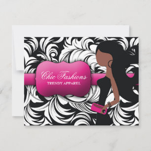 311 Fashionista Gift Card African American