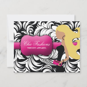 311-Fashionista Gift Card   Blonde