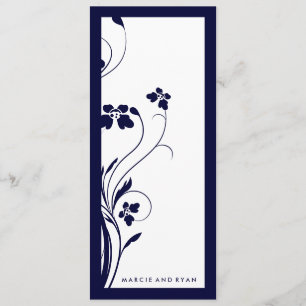 311-Floral High-Rise Program   Midnight Blue Programme